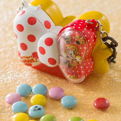 カラフルチョコレート、ミニスナックケース付き