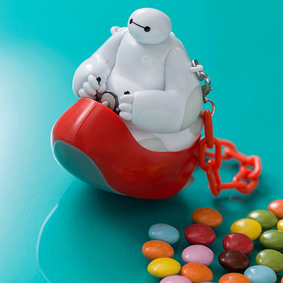 カラフルチョコレート（ミニスナックケース付き）