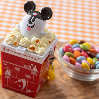 カラフルチョコレート、ミニスナックケース付き