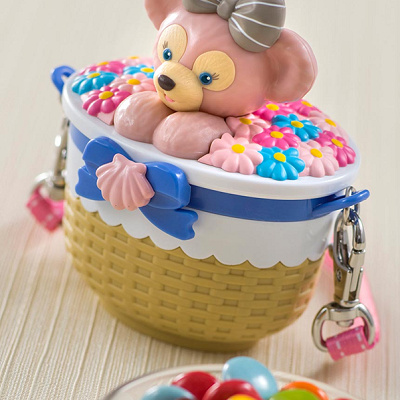 カラフルチョコレート、ミニスナックケース付き