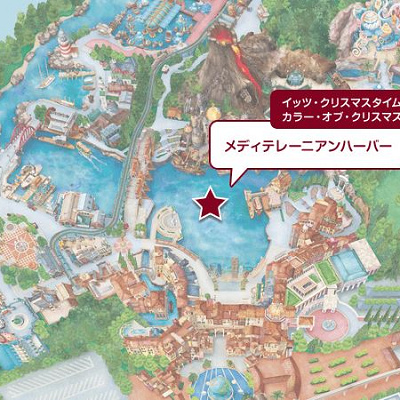 「カラー・オブ・クリスマス」の公演場所