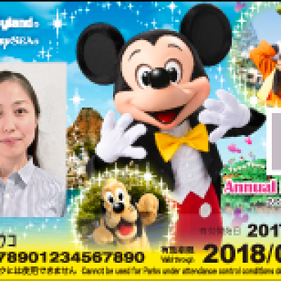 ディズニー年パス2パーク共通