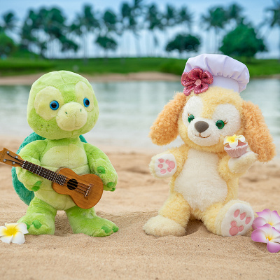 クッキー・アンがアウラニに登場