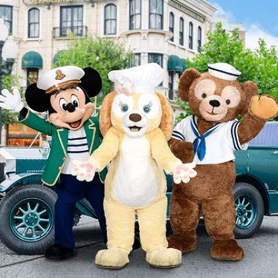 クッキー・アンのグリーティングドライブ