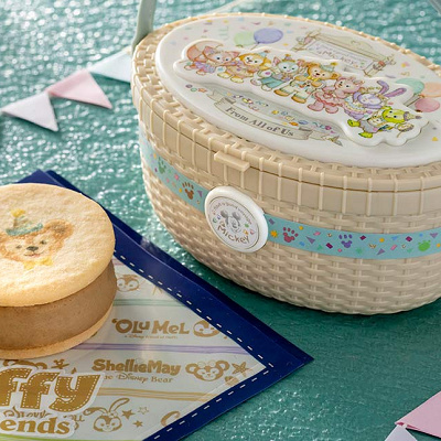 クッキーサンド（カフェオレ・チーズ味）