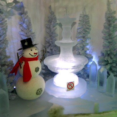 ひんやりきもちいい氷の世界