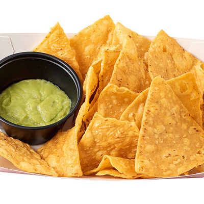 コーンチップス（アボカドディップ付き）
