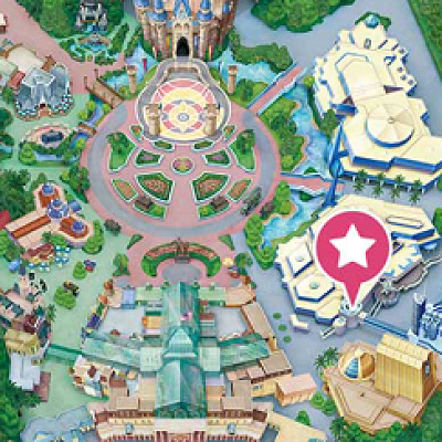 コズミック・エンカウンター地図