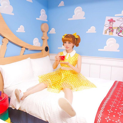 ギャビー・ギャビーのコスプレ例