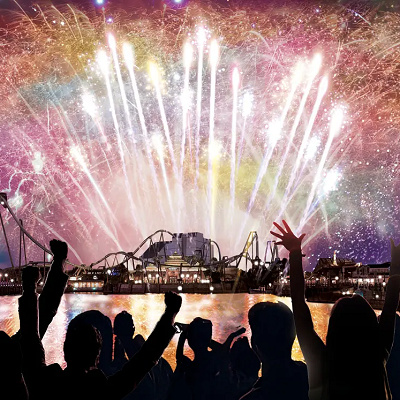 カウントダウン・モーメント（花火）