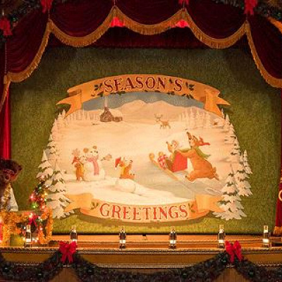 カントリーベア・シアター“ジングルベル・ジャンボリー”