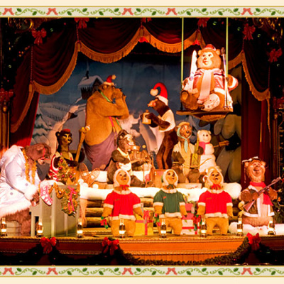 カントリーベアシアター「ジングルベル・ジャンボリー」