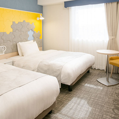 居心地の良い客室