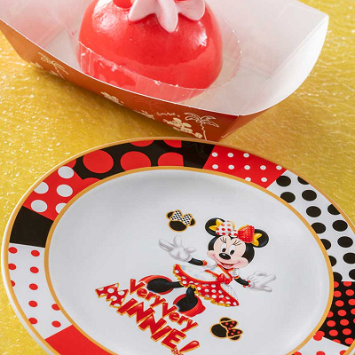 クランベリー・バニラムースケーキ