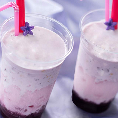 クリーム＆ベリードリンク（ステラ・ルー）