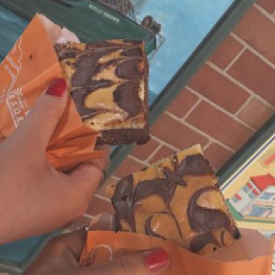 クリームチーズ・ブラウニー