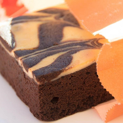 マンマ・ビスコッティーズ・ベーカリーのクリームチーズ・ブラウニー