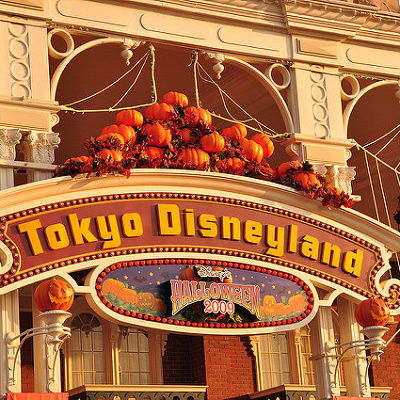 ハロウィーン期は混雑