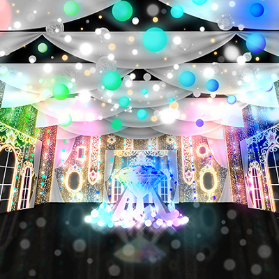 相模湖のイルミネーションの混雑