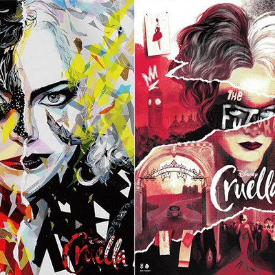 クルエラのアート