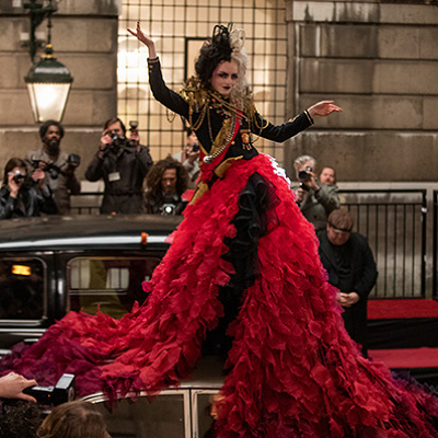 クルエラのファッション