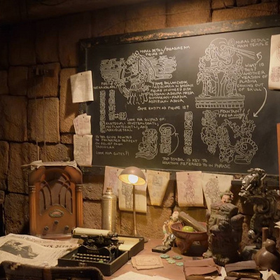 キューラインのプロップス