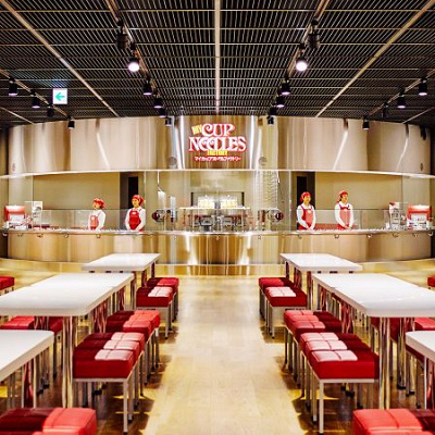 カップヌードルミュージアム大阪の入館料・体験料金