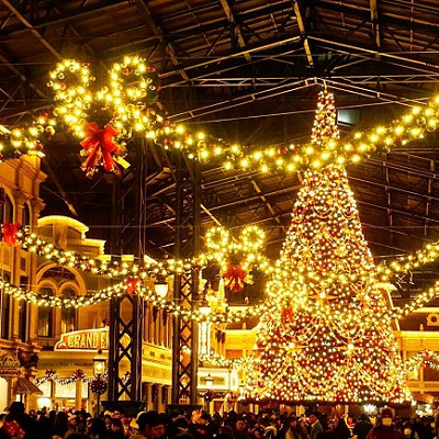 現在開催中のディズニー・クリスマスイベント