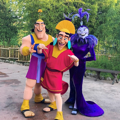 クスコ、イズマ、クロンク