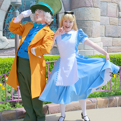 キュートなアリスとマッドハッタ―