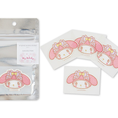 かわいいマイメロのアロマシール