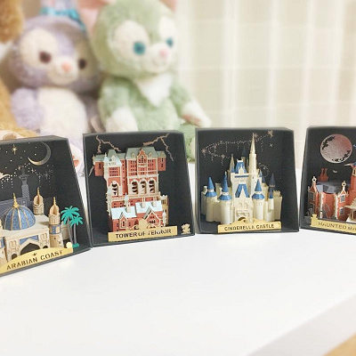 並べてみてもかわいい♡