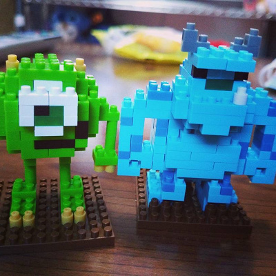 並べるとかわいさ倍増！