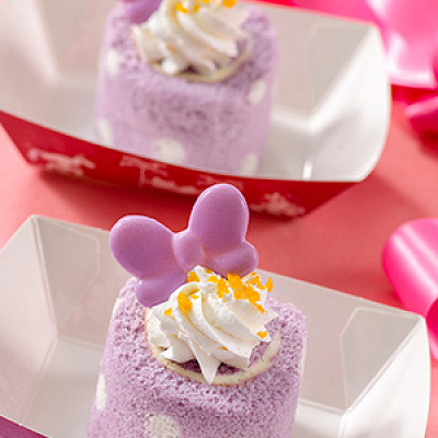 デイジーダックのロールケーキ