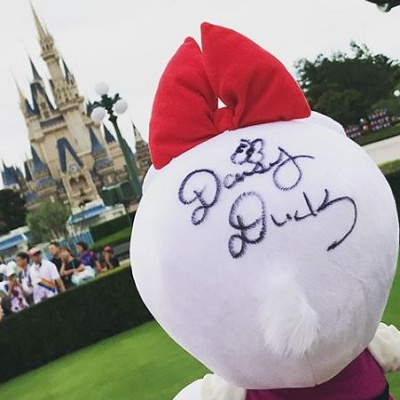 デイジーのサイン