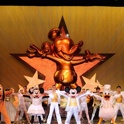 ラストの全員でダンス