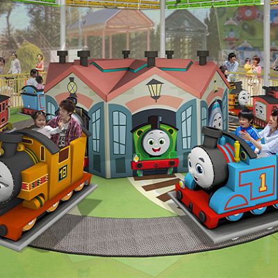 トーマスとダンシングパーティー