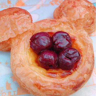 ダークチェリーデニッシュ