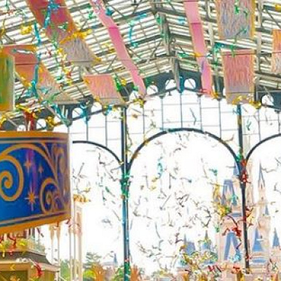 昼間の紙吹雪サプライズ