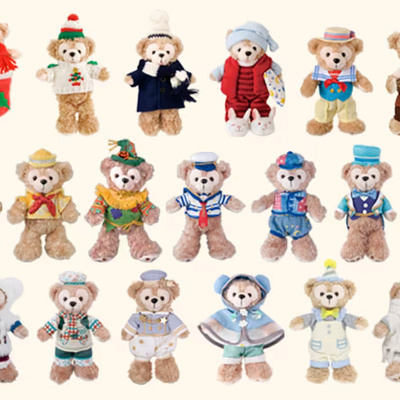 この19種類の中からファン投票で決定！