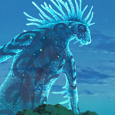 デイダラボッチ／もののけ姫