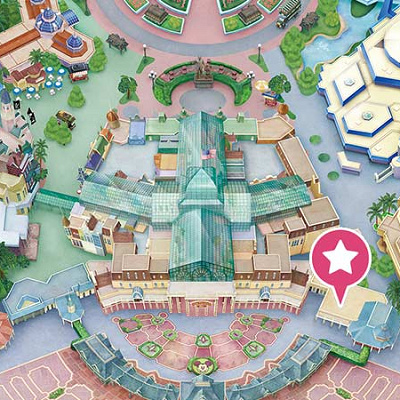 ディズニーランドの宅配センター