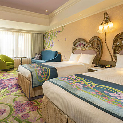 デラックス・バルコニー＆アルコーヴルーム