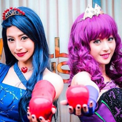 ディセンダントメイク