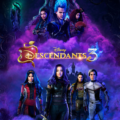 『ディセンダント3』ポスター