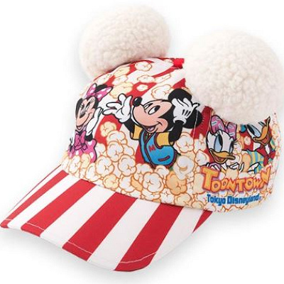 ポップコーンをイメージしたデザイン♪