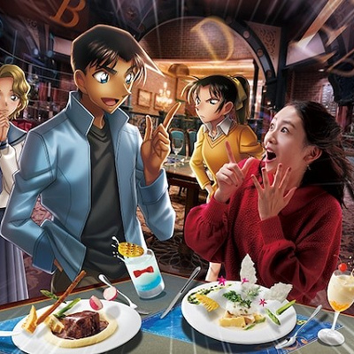 名探偵コナン・ミステリー・レストラン2024イメージ画像