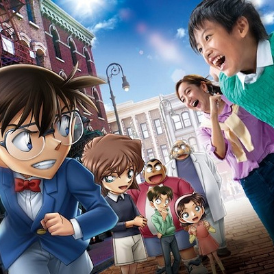 名探偵コナン・パーク探索ミッションイメージ画像（公式サイト）