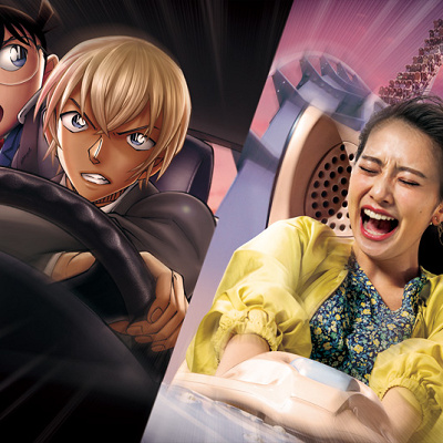 名探偵コナン×ハリウッド・ドリーム・ザ・ライド2022