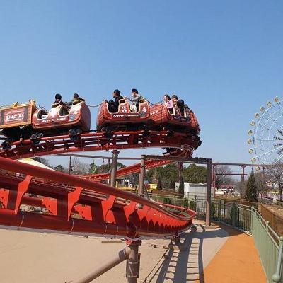 ディギーとダギーのトロッココースター